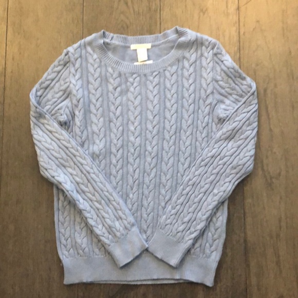 H&M woman’s cable knitted sweater top - Picture 2 of 6
